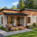 962 Sq. Ft. Modern Northwest Cottage Plan with 2 Bedrooms and 1 Bathroom