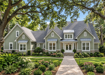 2,690 Sq. Ft. Modern Transitional Plan with 4–5 Bedrooms and 3.5 Bathrooms