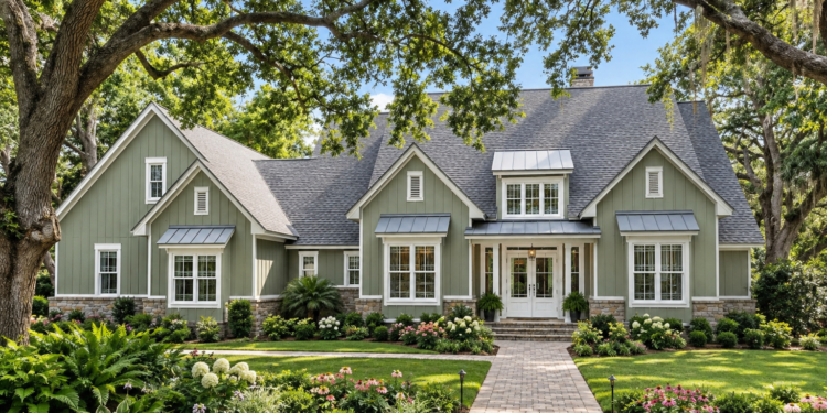 2,690 Sq. Ft. Modern Transitional Plan with 4–5 Bedrooms and 3.5 Bathrooms