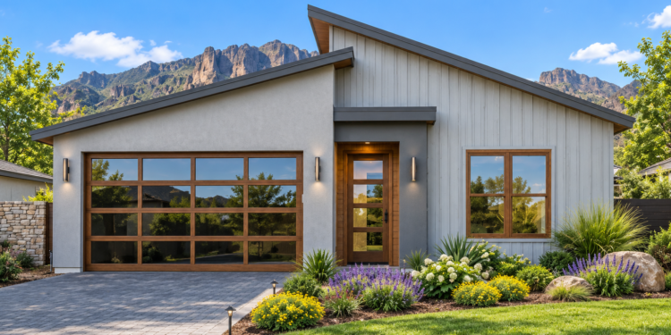 1,401 Sq. Ft. Contemporary Plan with 3 Bedrooms and 2 Bathrooms
