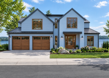 3,372 Sq. Ft. Craftsman Plan with 4 Bedrooms, 3.5 Bathrooms, and 2-Car Garage