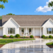 1,400 Sq. Ft. Traditional Plan with 3 Bedrooms and 2 Bathrooms