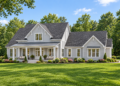 2,498 Sq. Ft. Modern Farmhouse Plan with 3–4 Bedrooms and 2.5 Bathrooms