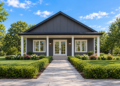 1,500 Sq. Ft. Country Plan with 3 Bedrooms and 2 Bathrooms