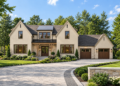 3,360 Sq. Ft. Modern Transitional Plan with 4–6 Bedrooms and 3.5 Bathrooms