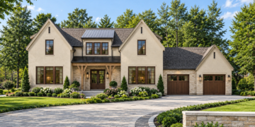 3,360 Sq. Ft. Modern Transitional Plan with 4–6 Bedrooms and 3.5 Bathrooms