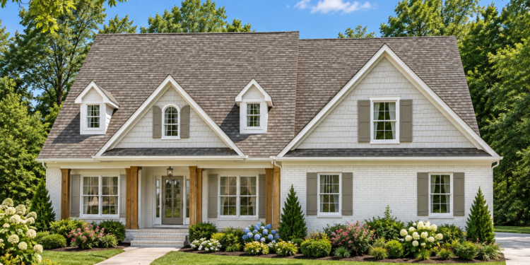 2,160 Sq. Ft. Craftsman Farmhouse Plan with 3 Bedrooms and 3 Bathrooms