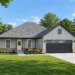 1,371 Sq. Ft. Farmhouse Plan with 4 Bedrooms and 2 Bathrooms