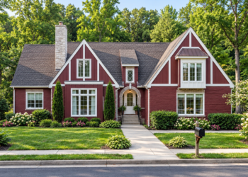 1,960 Sq. Ft. Tudor Plan with 3–5 Bedrooms, 2 Bathrooms, and 2-Car Garage