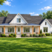 2,098 Sq. Ft. Modern Farmhouse Plan with 3–4 Bedrooms and 2.5 Bathrooms