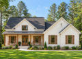 1,487 Sq. Ft. Modern Farmhouse Plan with 3 Bedrooms and 2 Bathrooms