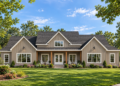 3,066 Sq. Ft. Modern Farmhouse Plan with 4–5 Bedrooms and 3.5 Bathrooms