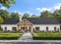 2,987 Sq. Ft. Modern House Plan with 4 Bedrooms, 3.5 Bathrooms, and 2-Car Garage