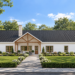 2,987 Sq. Ft. Modern House Plan with 4 Bedrooms, 3.5 Bathrooms, and 2-Car Garage