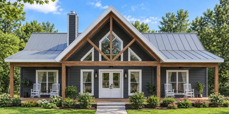 1,485 Sq. Ft. Country Plan with 2 Bedrooms and 2 Bathrooms