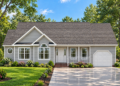 1,429 Sq. Ft. Traditional Plan with 3 Bedrooms and 2 Bathrooms