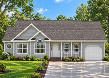 1,429 Sq. Ft. Traditional Plan with 3 Bedrooms and 2 Bathrooms