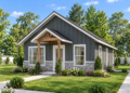963 Sq. Ft. Craftsman Plan with 2 Bedrooms and 2 Bathrooms