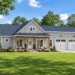 996 Sq. Ft. Barndominium Plan with 2 Bedrooms, 2 Bathrooms, and 2-Car Garage