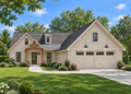 1,814 Sq. Ft. Modern Farmhouse Plan with 3 Bedrooms and 2.5 Bathrooms