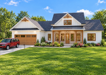 1,660 Sq. Ft. Modern Farmhouse Plan with 3–4 Bedrooms and 2 Bathrooms