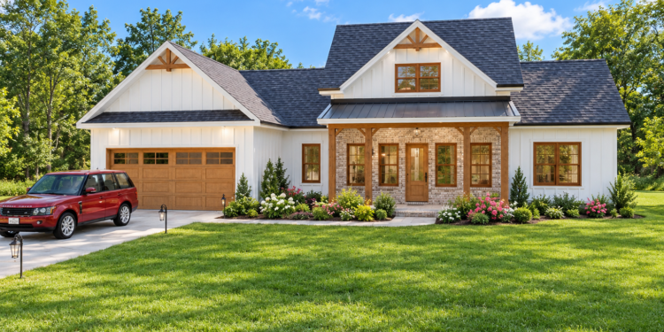 1,660 Sq. Ft. Modern Farmhouse Plan with 3–4 Bedrooms and 2 Bathrooms