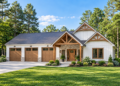 1,476 Sq. Ft. Barndominium Plan with 2 Bedrooms and 2.5 Bathrooms
