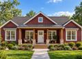 1,430 Sq. Ft. Modern Farmhouse Plan with 2 Bedrooms and 2 Bathrooms