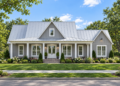 2,085 Sq. Ft. Modern Farmhouse Plan with 3 Bedrooms and 2.5 Bathrooms