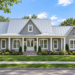 2,085 Sq. Ft. Modern Farmhouse Plan with 3 Bedrooms and 2.5 Bathrooms