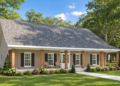 2,096 Sq. Ft. Country Plan with 4 Bedrooms and 2 Bathrooms