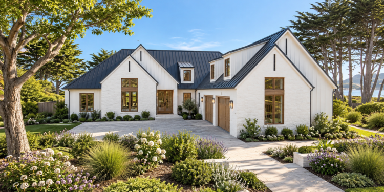 2,817 Sq. Ft. Transitional Farmhouse Plan with 4 Bedrooms and 3.5 Bathrooms
