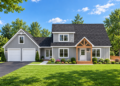 2,106 Sq. Ft. Modern Farmhouse Plan with 3 Bedrooms and 2.5 Bathrooms