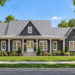2,085 Sq. Ft. Modern Farmhouse Plan with 3 Bedrooms and 2.5 Bathrooms