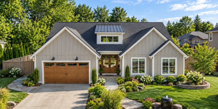1,713 Sq. Ft. Modern Farmhouse Plan with 3 Bedrooms and 2 Bathrooms