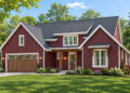 1,878 Sq. Ft. New American House Plan with 3 Bedrooms and 2 Bathrooms