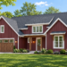 1,878 Sq. Ft. New American House Plan with 3 Bedrooms and 2 Bathrooms