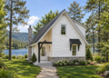 1,364 Sq. Ft. Cottage Plan with 2–3 Bedrooms and 2 Bathrooms