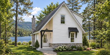 1,364 Sq. Ft. Cottage Plan with 2–3 Bedrooms and 2 Bathrooms