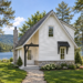 1,364 Sq. Ft. Cottage Plan with 2–3 Bedrooms and 2 Bathrooms