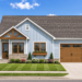 1,300 Sq. Ft. Craftsman Plan with 3 Bedrooms and 2 Bathrooms