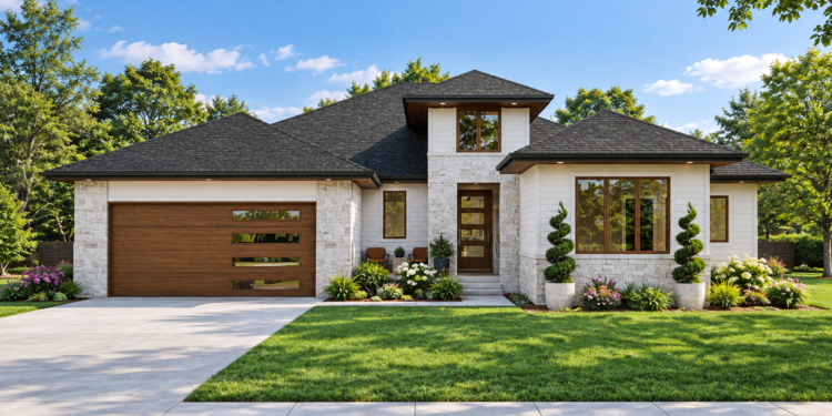 1,828 Sq. Ft. Craftsman Plan with 3 Bedrooms, 2.5 Bathrooms, and 2-Car Garage