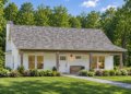 1,275 Sq. Ft. Country Plan with 2 Bedrooms and 2 Bathrooms