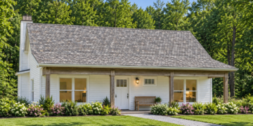 1,275 Sq. Ft. Country Plan with 2 Bedrooms and 2 Bathrooms