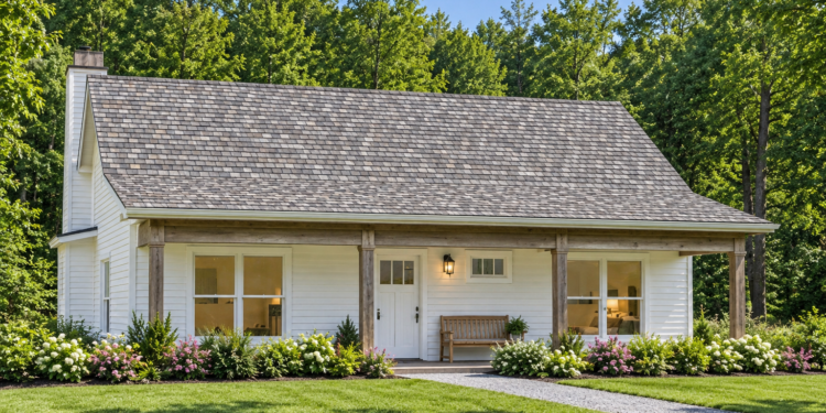 1,275 Sq. Ft. Country Plan with 2 Bedrooms and 2 Bathrooms