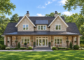 3,264 Sq. Ft. Craftsman Plan with 3–4 Bedrooms and 3.5 Bathrooms
