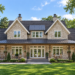 3,264 Sq. Ft. Craftsman Plan with 3–4 Bedrooms and 3.5 Bathrooms
