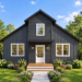 1,102 Sq. Ft. Modern Cottage Plan with 2 Bedrooms and Loft