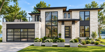 2,499 Sq. Ft. Modern Plan with 4 Bedrooms and 2.5 Bathrooms