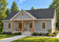 1,334 Sq. Ft. Country Plan with 3 Bedrooms and 2 Bathrooms